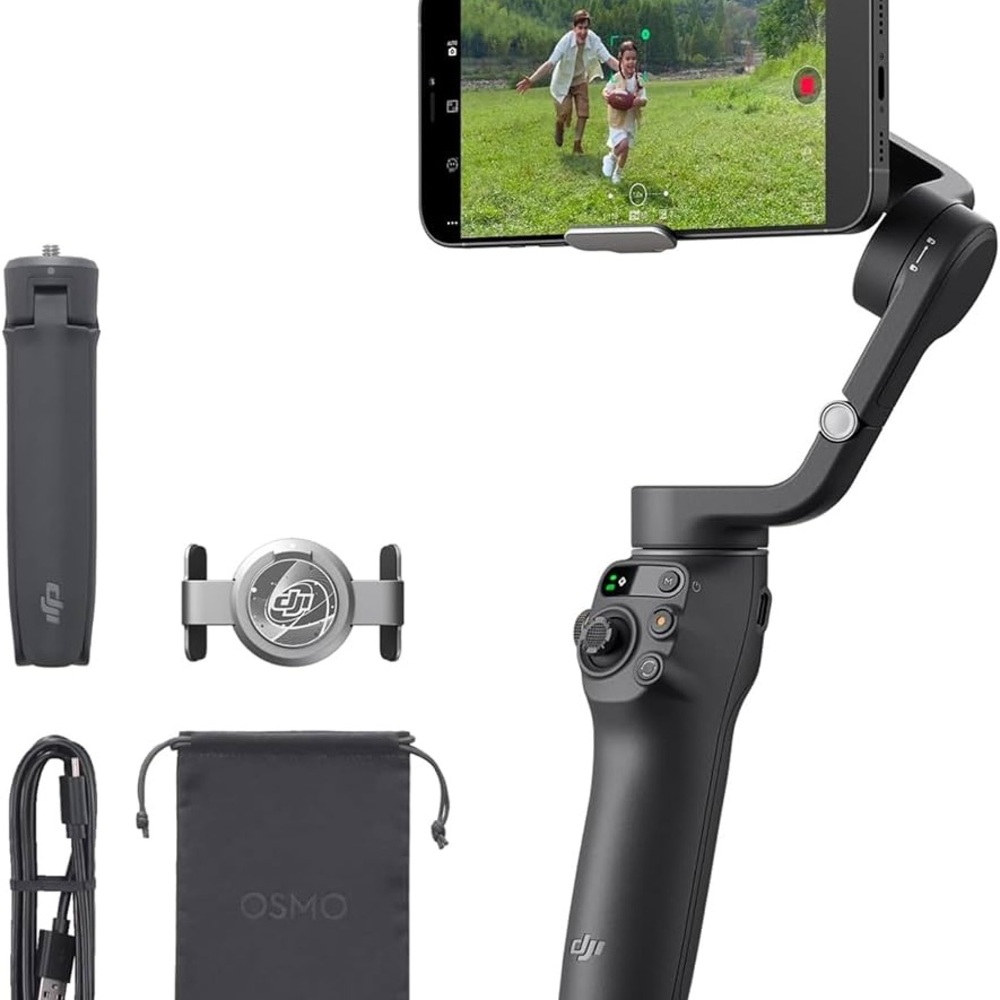 DJI Black Smartphone Stabilizer Kit